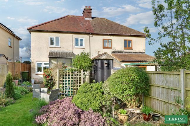 Semi-detached house for sale in Stockwell Lane, Aylburton, Lydney, Gloucestershire.