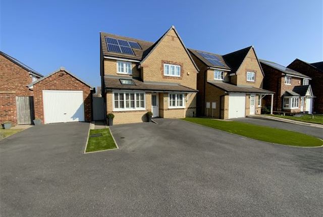 Thumbnail Detached house for sale in Rowsley Drive, Waverley, Rotherham