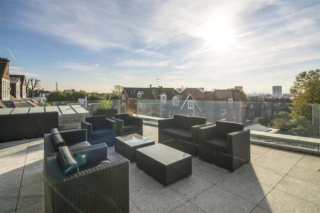 End terrace house to rent in Nutley Terrace, Hampstead, London
