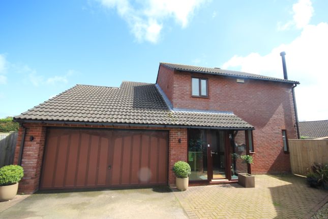 Detached house for sale in Chaucer Close, North Petherton, Bridgwater