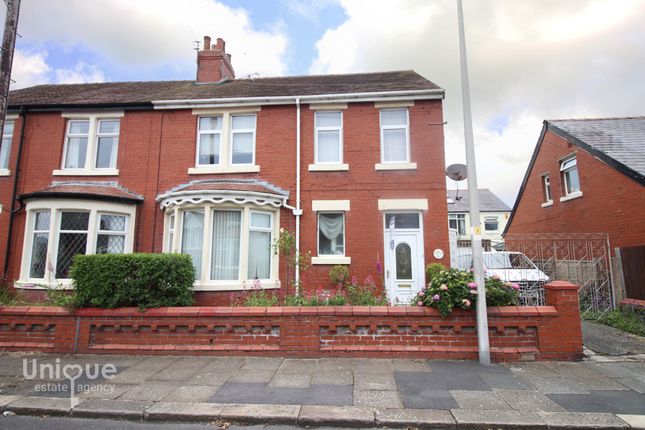 Thumbnail Semi-detached house for sale in Cumbrian Avenue, Blackpool