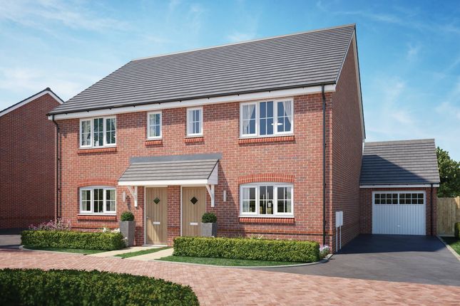 Semi-detached house for sale in "The Cullen" at Storrington Road, Thakeham, Pulborough