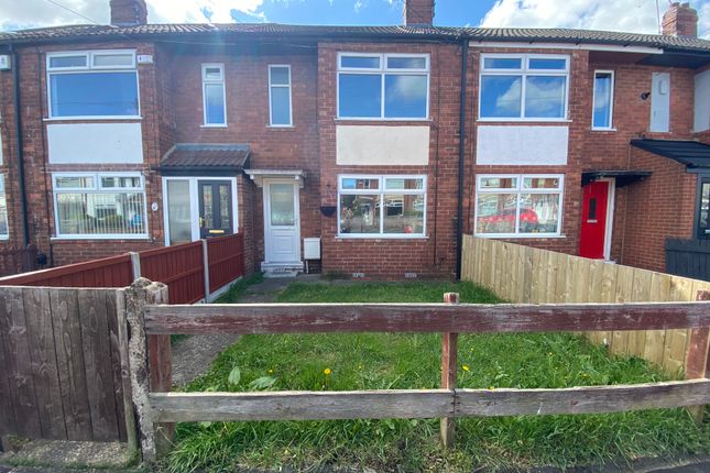 Thumbnail Terraced house to rent in Danube Road, Hull