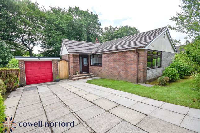 Thumbnail Bungalow for sale in Camberley Drive, Bamford, Rochdale