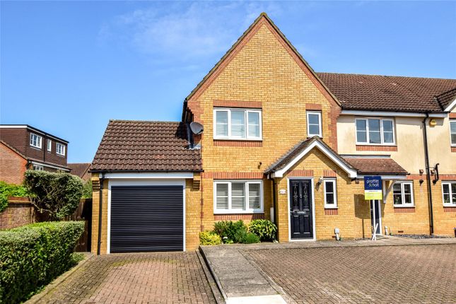 Thumbnail Detached house for sale in Whittle Close, Leavesden, Watford