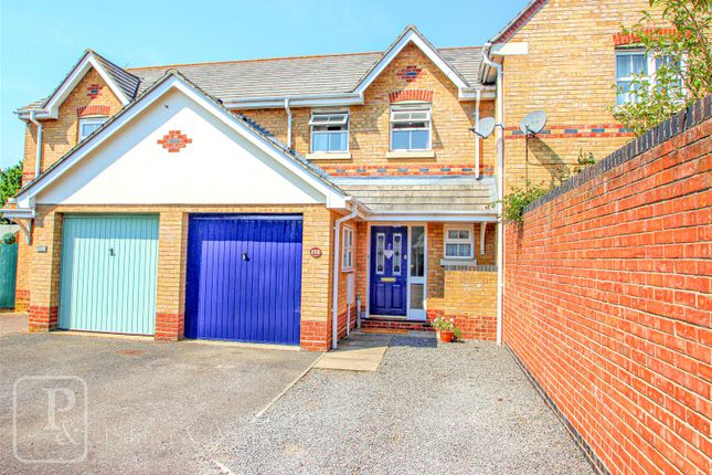 Thumbnail Terraced house to rent in Chinook, Highwoods, Colchester, Essex