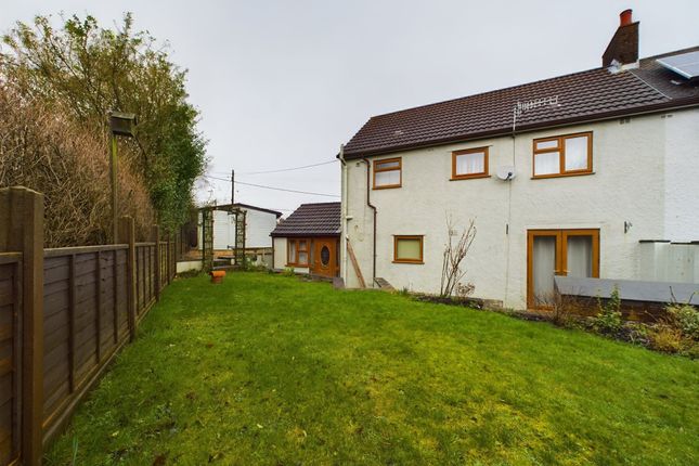 Semi-detached house for sale in Penallt Estate, Llanelly Hill