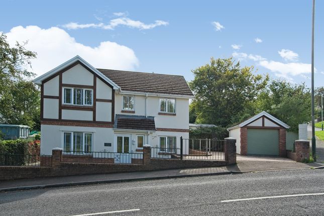 Detached house for sale in Park Drive, Bargoed