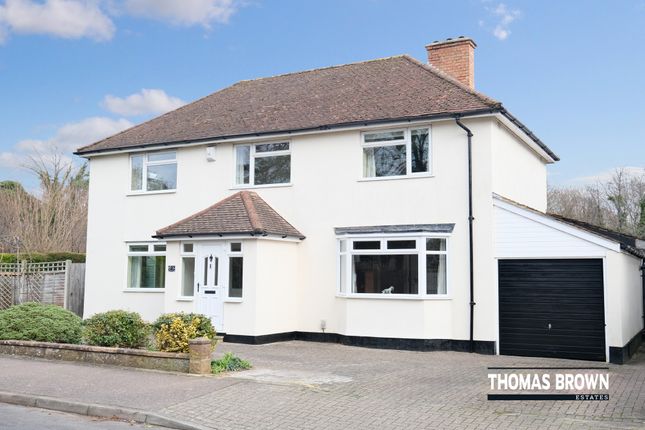 Thumbnail Detached house for sale in Beechwood Avenue, Orpington
