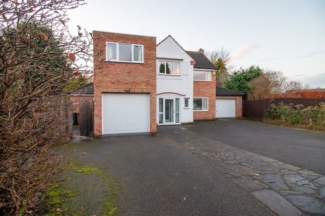 Thumbnail Detached house for sale in Dunsmore Grove, Solihull