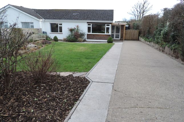 Thumbnail Bungalow for sale in Barchington Avenue, Torquay