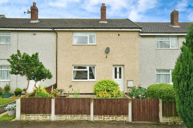 Thumbnail Terraced house for sale in Fir Tree Walk, Moira, Swadlincote, Leicestershire