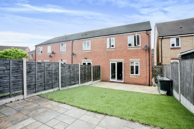 End terrace house for sale in Cygnet Avenue, Nuneaton