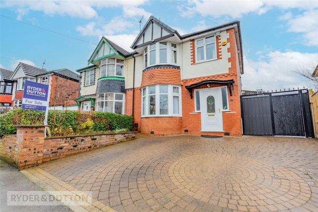 Thumbnail Semi-detached house for sale in Heaton Park Road, Blackley, Manchester
