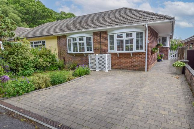 Thumbnail Semi-detached bungalow for sale in Shakespeare Gardens, Cowplain, Waterlooville