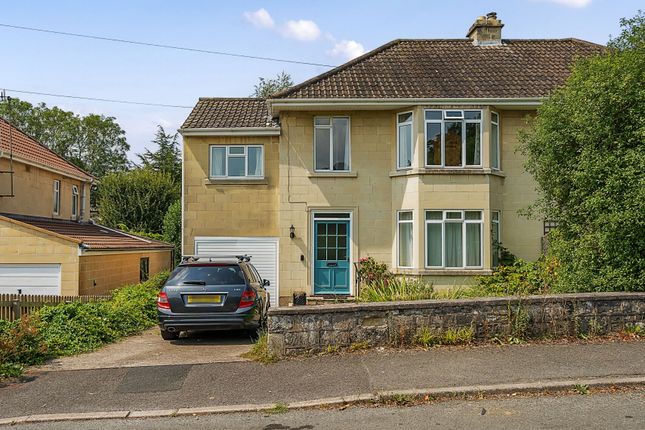 Thumbnail Semi-detached house for sale in Elm Grove, Lower Swainswick, Bath, Somerset