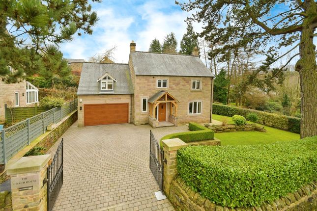 Detached house for sale in Old Coach Road, Tansley, Matlock