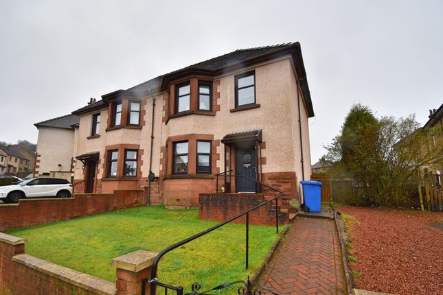 Semi-detached house for sale in Skye Crescent, Gourock