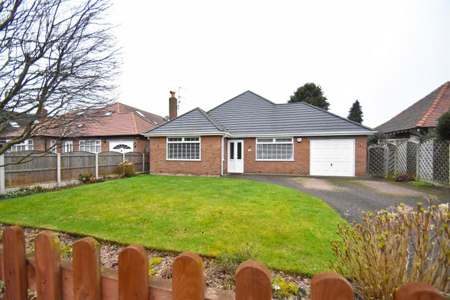 Detached bungalow for sale in Hillbrook Road, Bramhall, Stockport
