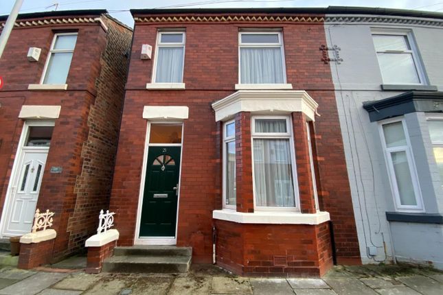 Thumbnail Semi-detached house for sale in Kings Road, Crosby, Liverpool