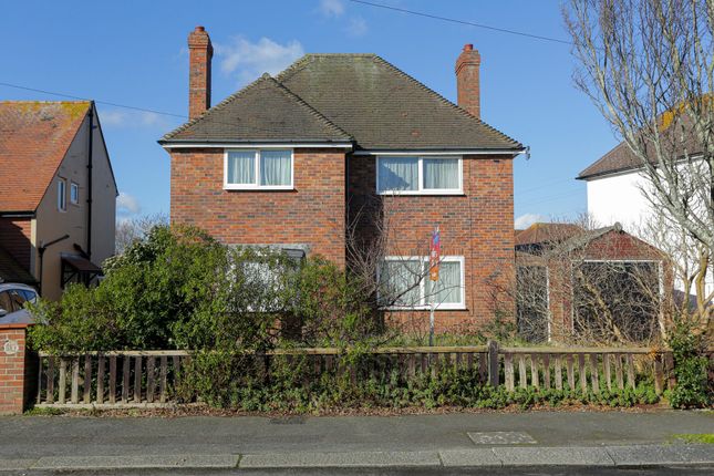 Thumbnail Detached house for sale in Shorncliffe Crescent, Folkestone