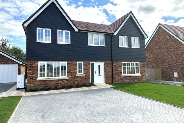 Detached house for sale in Mead Field Drive, Great Hallingbury, Bishop's Stortford