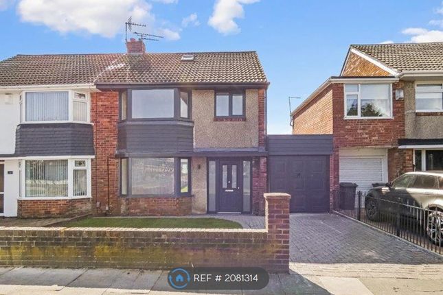 Thumbnail Semi-detached house to rent in Moor Park Road, North Shields