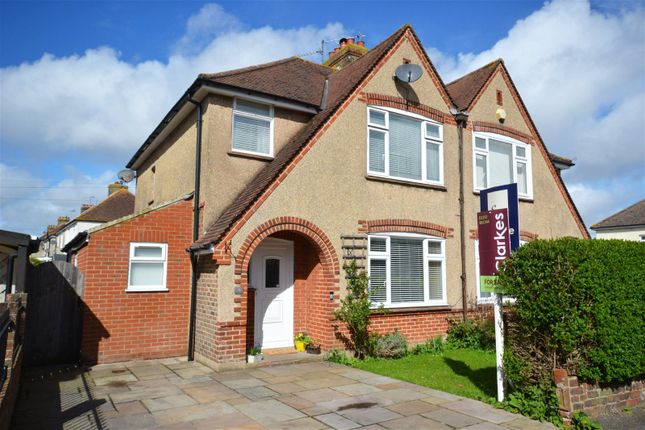 Thumbnail Semi-detached house for sale in South Way, Bognor Regis