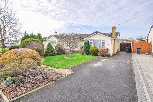 Thumbnail Semi-detached bungalow for sale in Foxcroft Drive, Wimborne