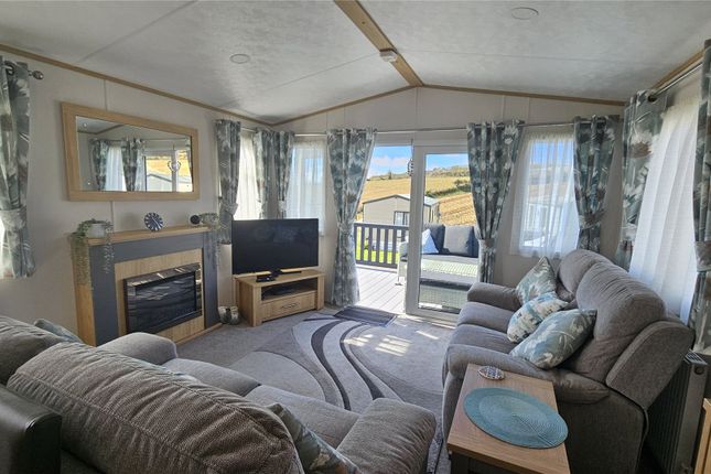 Mobile/park home for sale in Praa Sands Holiday Village, Praa Sands, Penzance, Cornwall