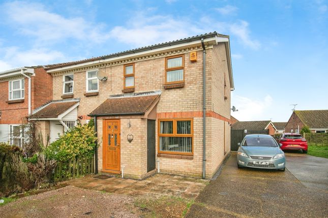 Thumbnail Semi-detached house for sale in Merstham Drive, Clacton-On-Sea