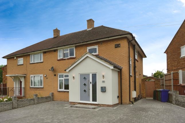 Thumbnail Semi-detached house for sale in Cullen Square, South Ockendon, Essex
