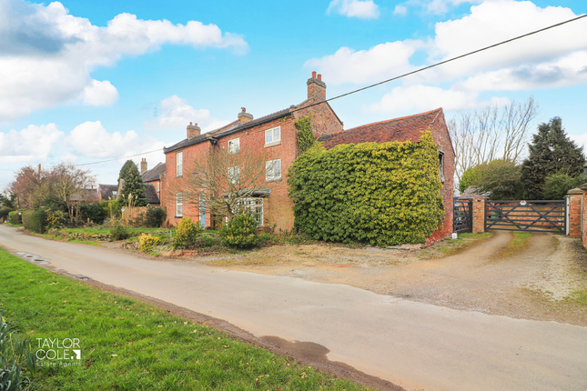 Thumbnail Farmhouse for sale in School Lane, Normanton Le Heath, Coalville
