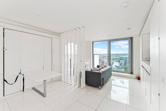 Studio for sale in Pan Peninsula Square, London