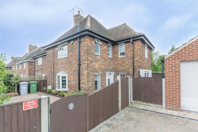 Thumbnail Semi-detached house for sale in Fifth Avenue, Edwinstowe, Mansfield