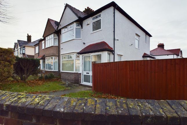 Semi-detached house for sale in Belvidere Road, Wallasey