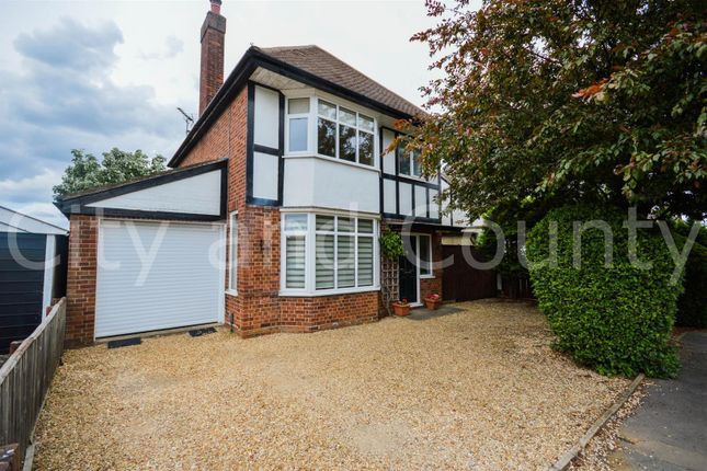 Thumbnail Detached house for sale in Thorpe Park Road, Peterborough