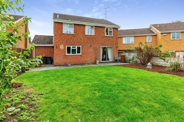 Detached house for sale in Barrington Road, Rushden