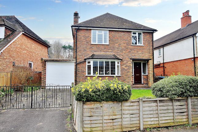 Thumbnail Detached house for sale in Brookwood, Woking, Surrey