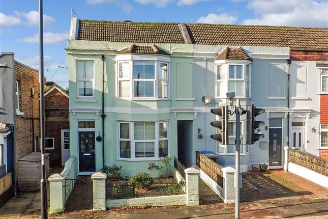 Thumbnail End terrace house for sale in London Road, Burgess Hill, West Sussex
