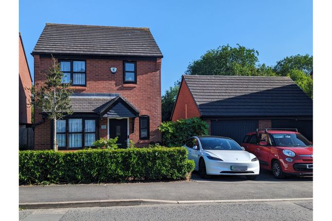 Detached house for sale in Europa Way, Stockport