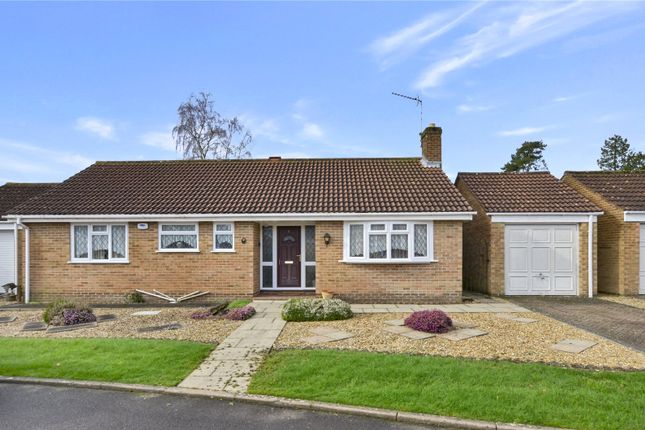 Thumbnail Bungalow for sale in Charnwood Close, West Moors, Ferndown, Dorset