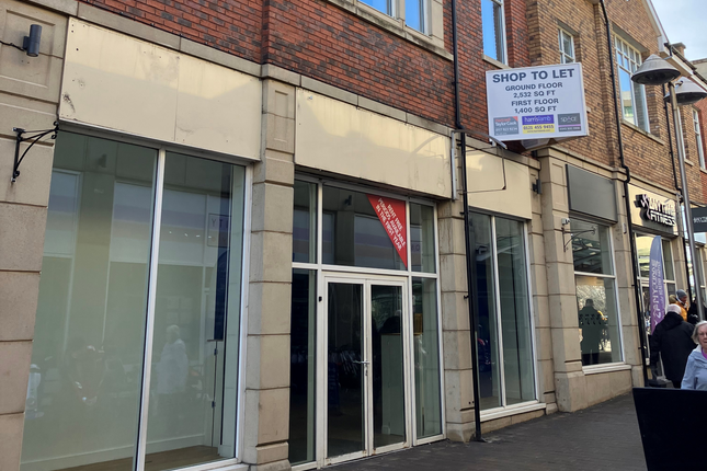 Thumbnail Retail premises to let in Unit 13, The Swan Centre, Rugby