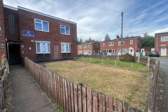 Thumbnail Flat to rent in Prince Charles Road, Bilston