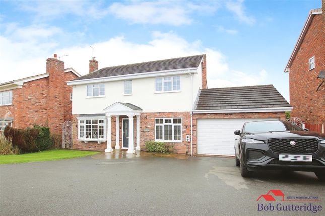 Thumbnail Detached house for sale in Northwood Lane, Clayton, Newcastle-Under-Lyme