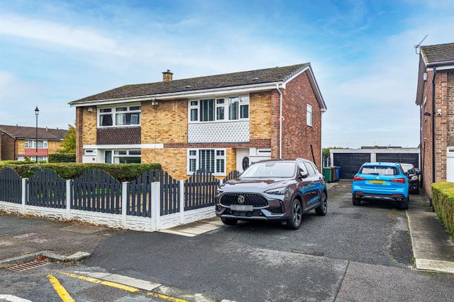 Thumbnail Semi-detached house for sale in Sussex Close, Hindley, Wigan