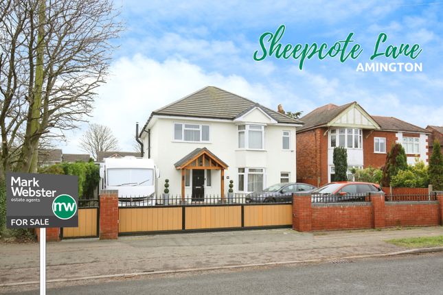 Detached house for sale in Sheepcote Lane, Amington, Tamworth