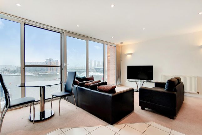 Thumbnail Flat to rent in Adriatic Apartments, Royal Victoria Dock