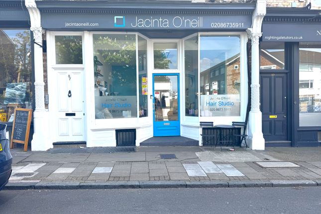 Thumbnail Retail premises to let in Nightingale Lane, London