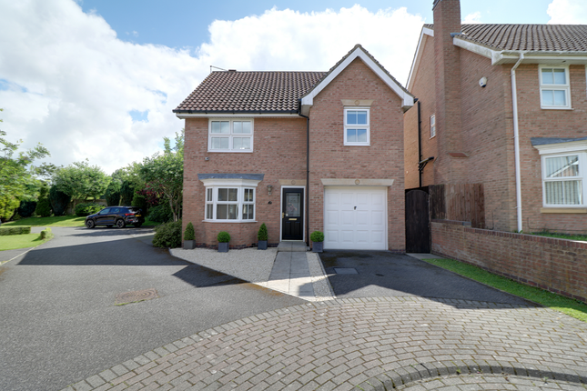 Thumbnail Detached house for sale in Nightingale Close, Barton-Upon-Humber